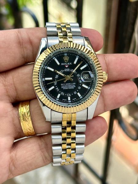 Rol.ex oyster perpetual new automatic