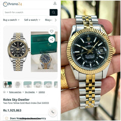 Rol.ex oyster perpetual new automatic