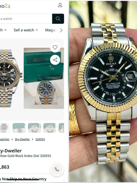 Rol.ex oyster perpetual new automatic