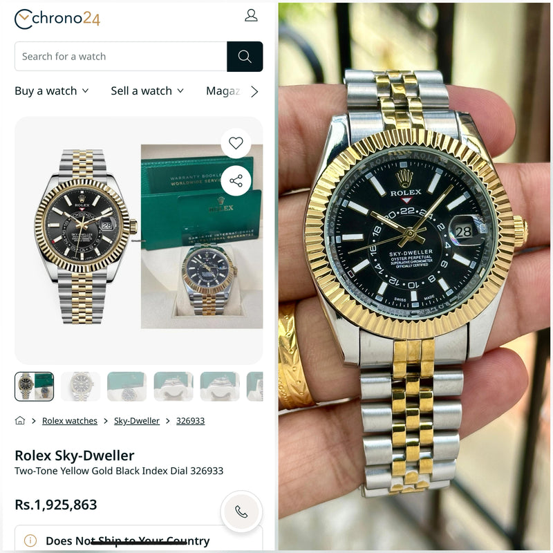 Rol.ex oyster perpetual new automatic