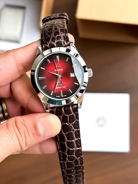 Ra.do captain cook 1960s quartz