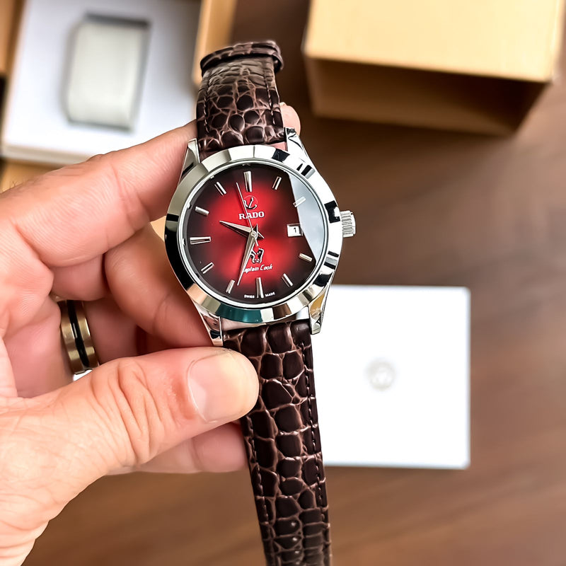 Ra.do captain cook 1960s quartz