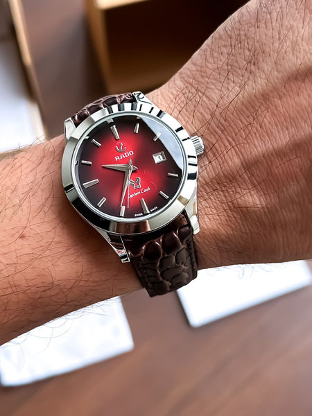 Ra.do captain cook 1960s quartz