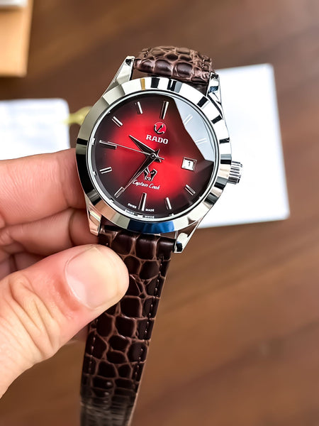 Ra.do captain cook 1960s quartz
