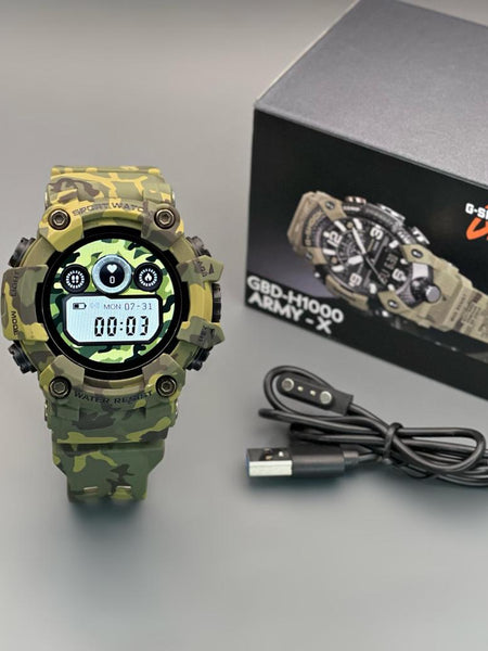 G-SHO.CK SMARTWATCH ( MODEL :- GBD-H1000)