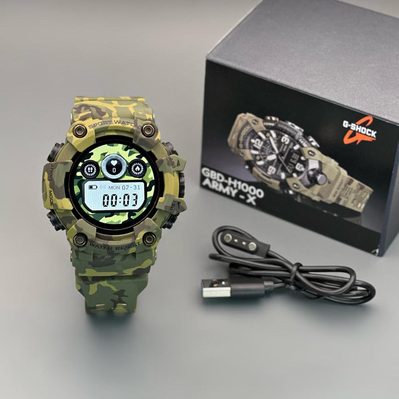 G-SHO.CK SMARTWATCH ( MODEL :- GBD-H1000)