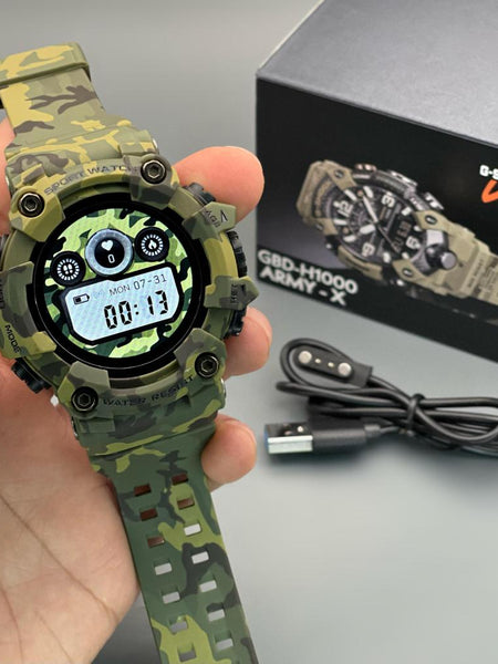 G-SHO.CK SMARTWATCH ( MODEL :- GBD-H1000)