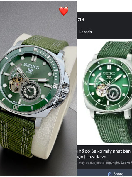 Se.iko sports series automatic