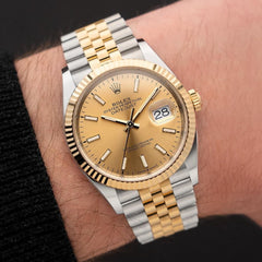 Rol.ex oyster perpetual 2021 automatic