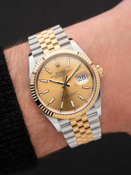 Rol.ex oyster perpetual 2021 automatic