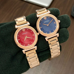 Ver.sace sleek and decent quartz