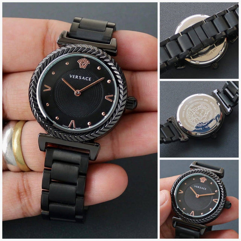 Ver.sace sleek and decent quartz