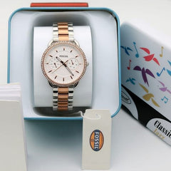 Fos.sil tailor's quartz