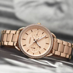 Fos.sil tailor's quartz