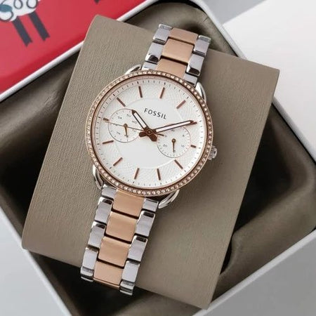 Fos.sil tailor's quartz