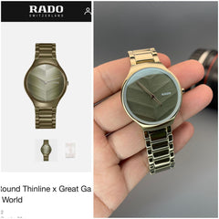 R.ADO  true Round thinline X Great Gardens of the world R27113152