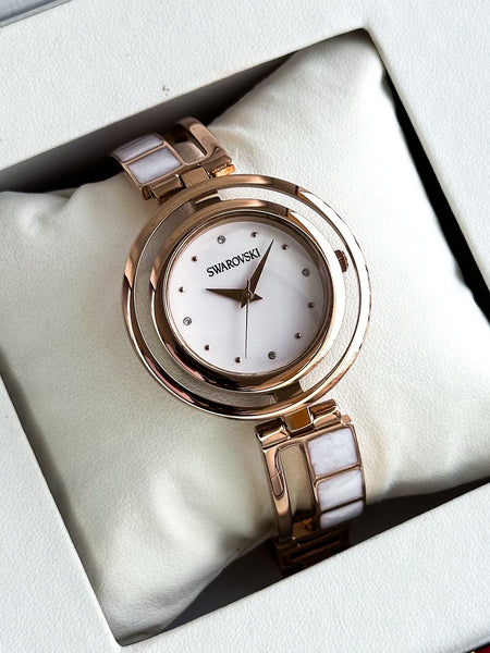 Swaro.vski raga rock quartz