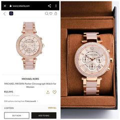 Mich.ael K.ors mk5896 quartz