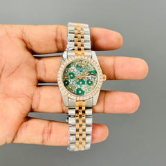 Rol.ex datejust oyster perpetual quartz