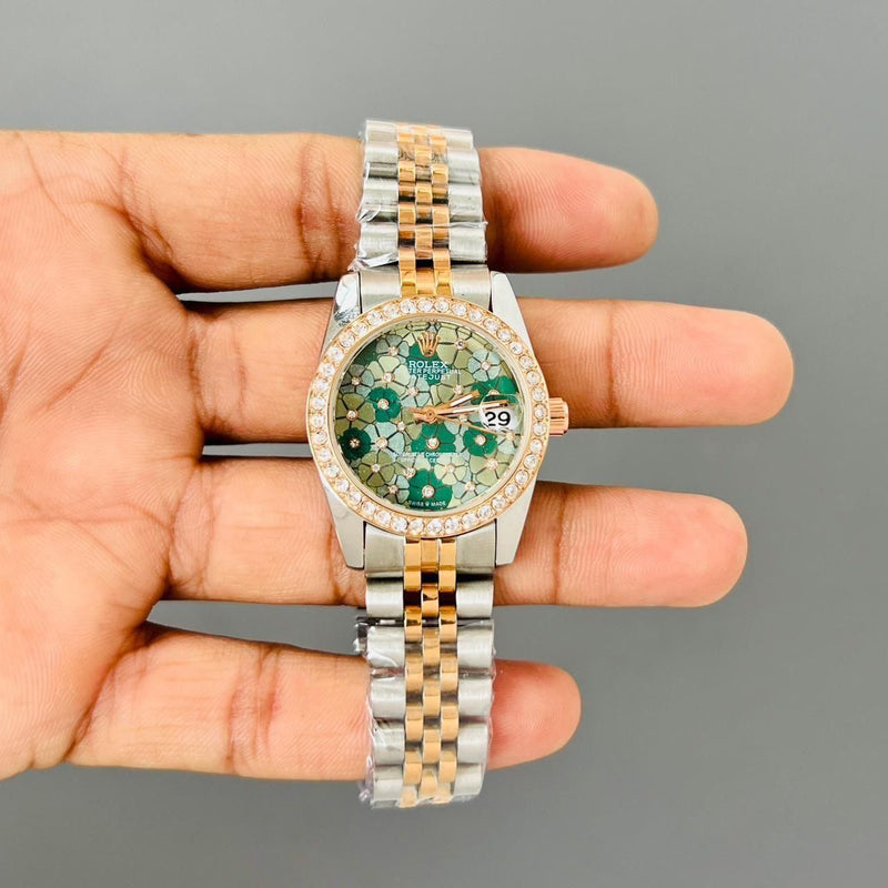 Rol.ex datejust oyster perpetual quartz
