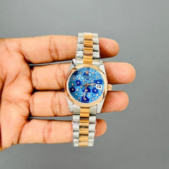 Rol.ex datejust oyster perpetual quartz