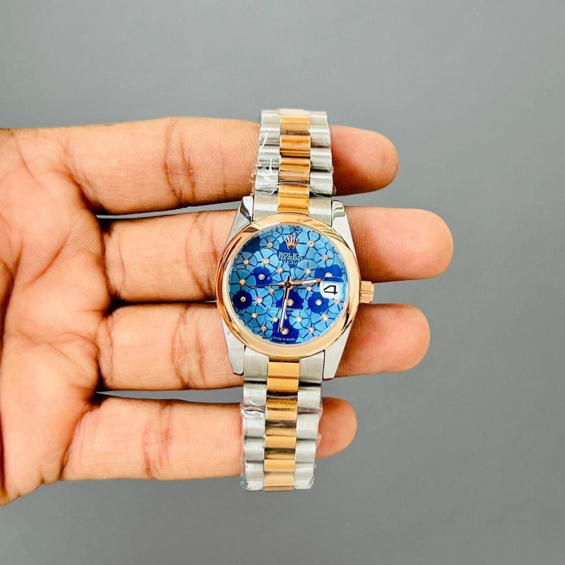 Rol.ex datejust oyster perpetual quartz