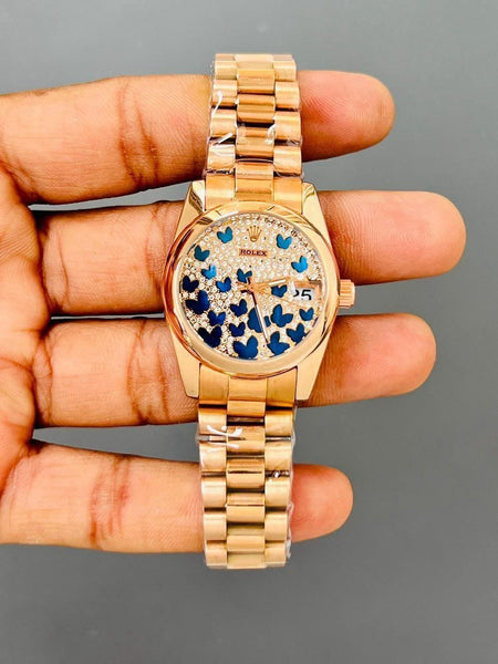 Rol.ex datejust oyster perpetual quartz