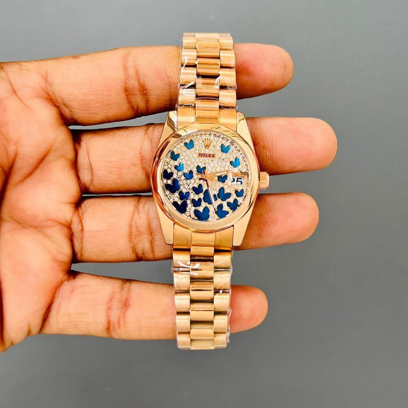 Rol.ex datejust oyster perpetual quartz
