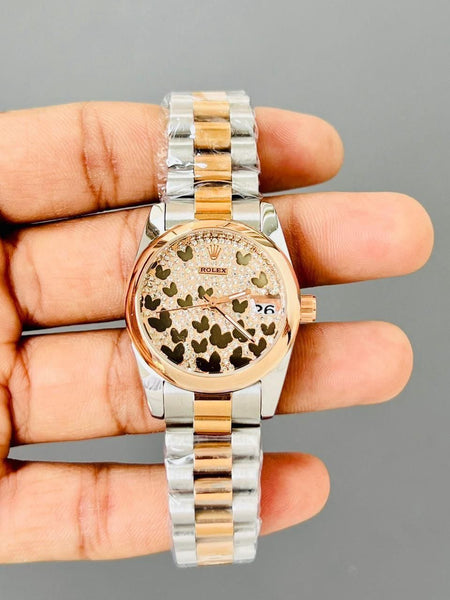 Rol.ex datejust oyster perpetual quartz