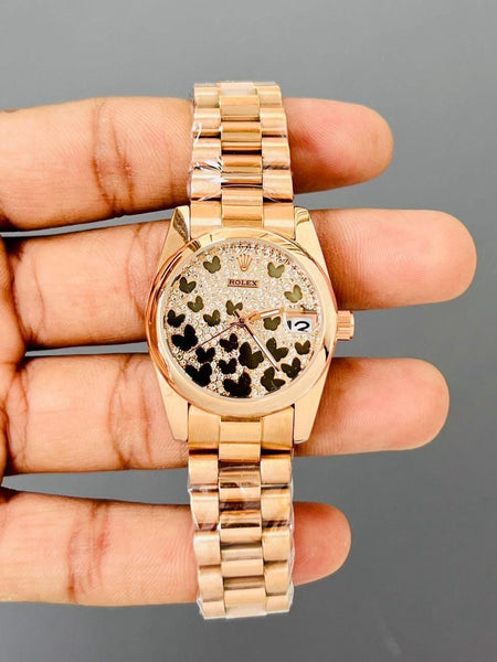 Rol.ex datejust oyster perpetual quartz