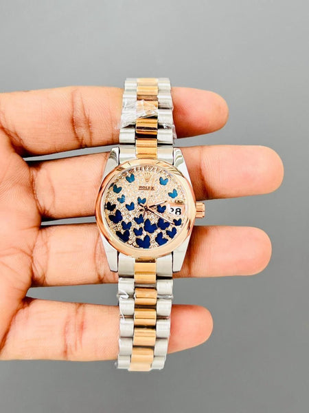 Rol.ex datejust oyster perpetual quartz