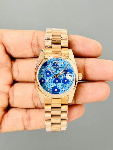 Rol.ex datejust oyster perpetual quartz