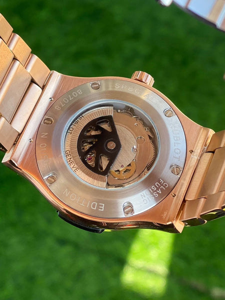 Hub.lot fusion geneve automatic