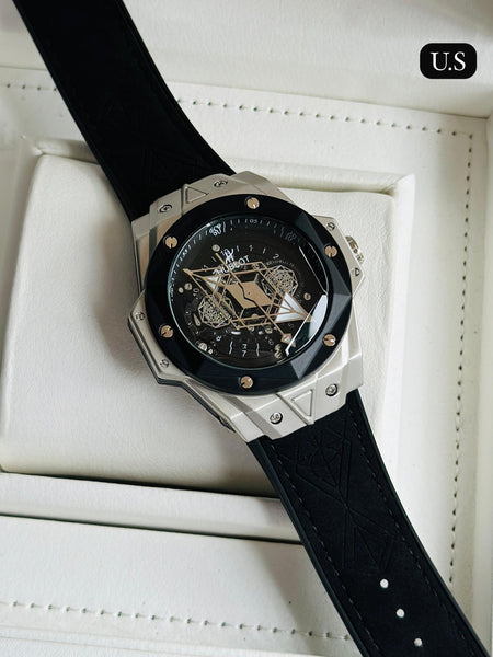 Hubl.ot spider quartz