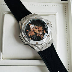 Hubl.ot spider quartz