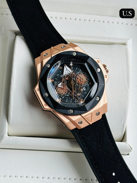 Hubl.ot spider quartz