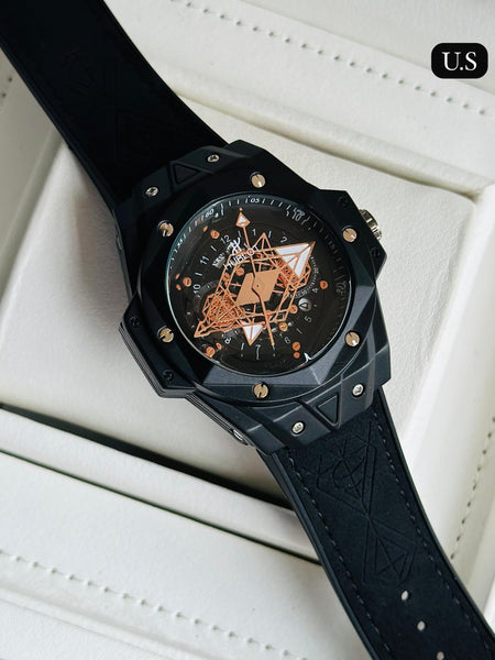 Hubl.ot spider quartz