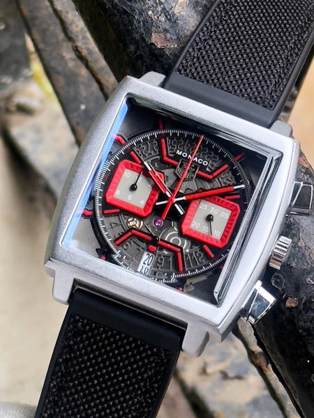 Ta.g he.uer Monaco chronograph Quartz