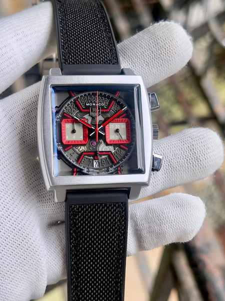 Ta.g he.uer Monaco chronograph Quartz
