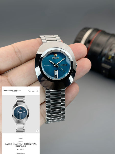 Rad.o diastar automatic