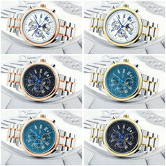 Long.ines moonphase Quartz