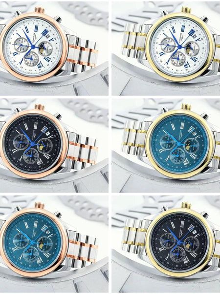 Long.ines moonphase Quartz