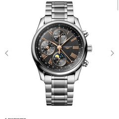 Long.ines moonphase Quartz