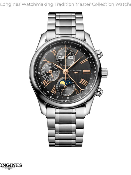 Long.ines moonphase Quartz