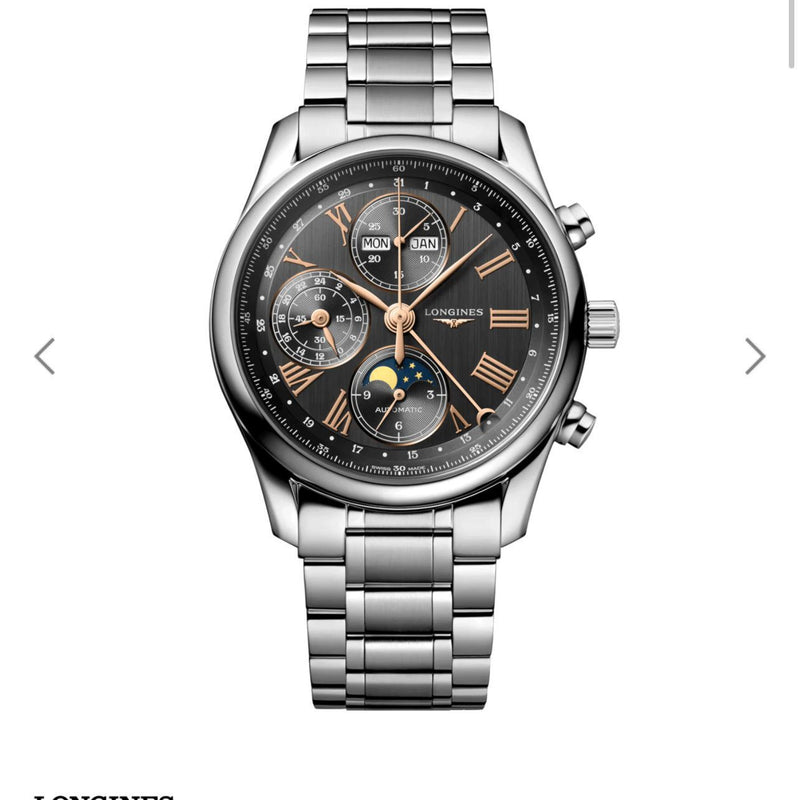 Long.ines moonphase Quartz