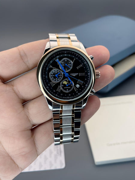 Long.ines moonphase Quartz