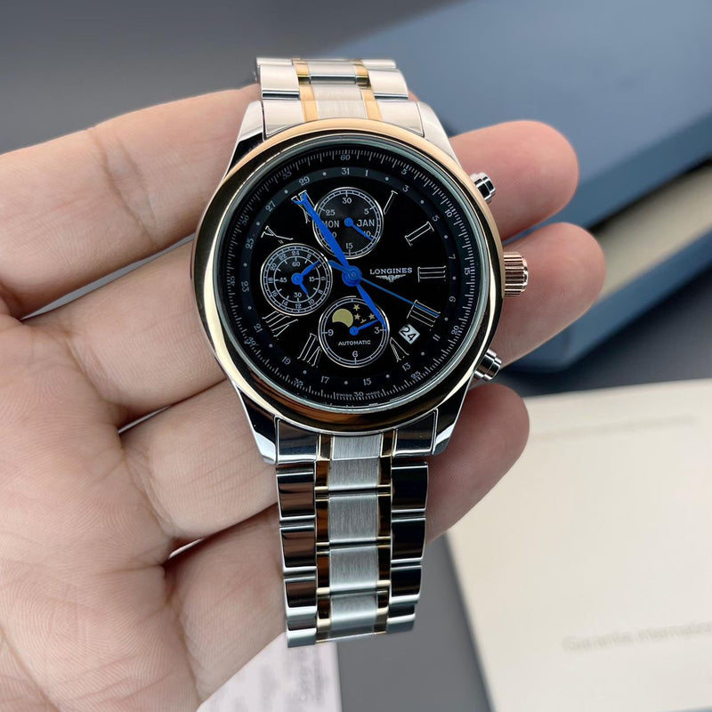 Long.ines moonphase Quartz