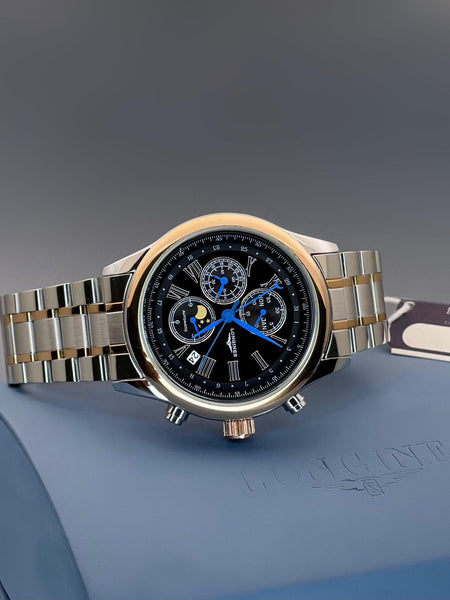 Long.ines moonphase Quartz