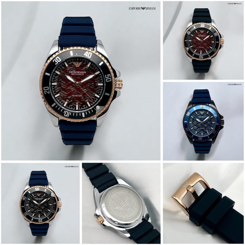 Arm.ani meccanico automatic