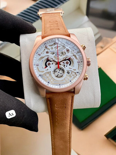 Ta.g heu.er grand Carrera quartz